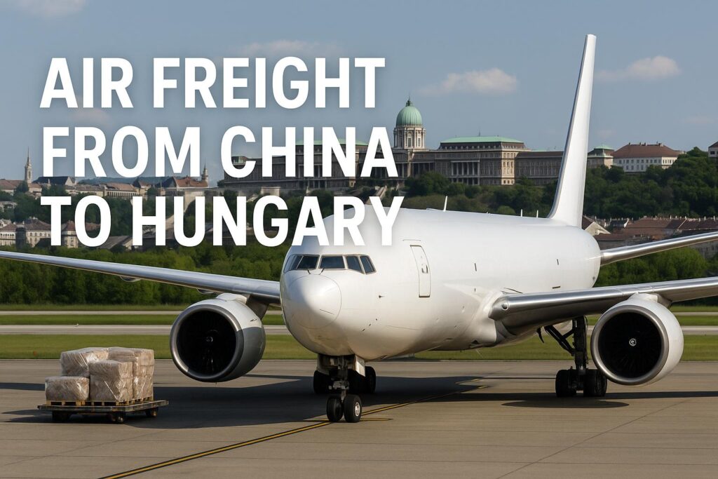 Air Freight from China to Hungary (2025 Guide) – Costs, Transit Time & Shipping Options