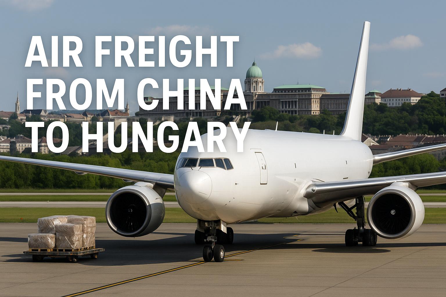 Air Freight from China to Hungary (2025 Guide) – Costs, Transit Time & Shipping Options