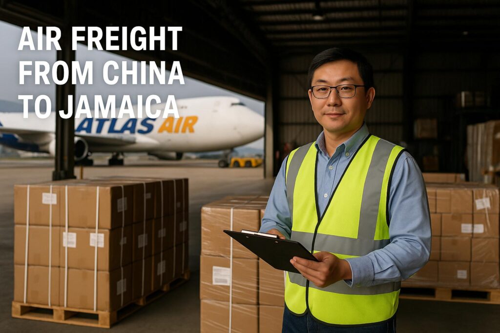 Air Freight from China to Jamaica - China Air Freight Forwarder and Logistics Company