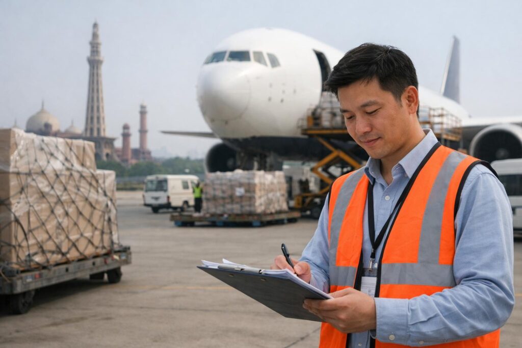 Air Freight from China to Pakistan - China Freight Forwarder-Logistics Company