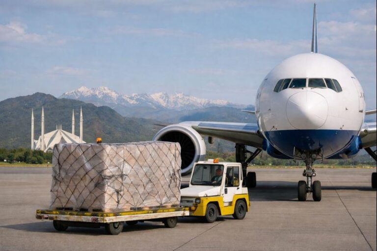 Air Freight from China to Pakistan: Cost, Transit Time & Shipping Guide (2025)