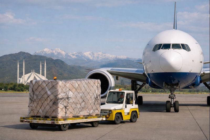 Air Freight from China to Pakistan: Cost, Transit Time & Shipping Guide (2025)