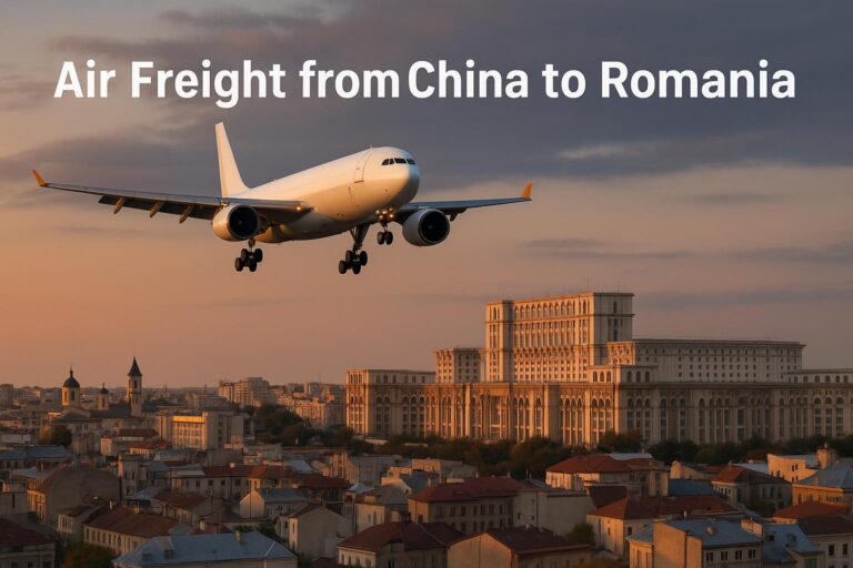 Air Freight from China to Romania: Cost, Transit Time & 2025 Guide