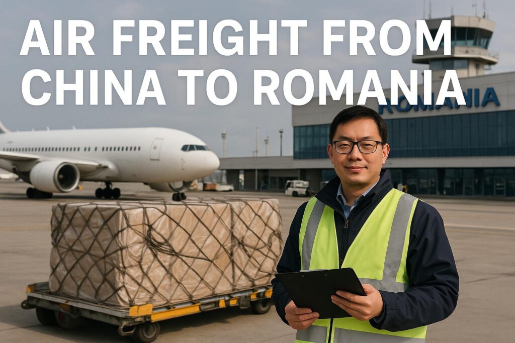 Air Freight from China to Romania - China Air Freight Forwarder and Logistics Company