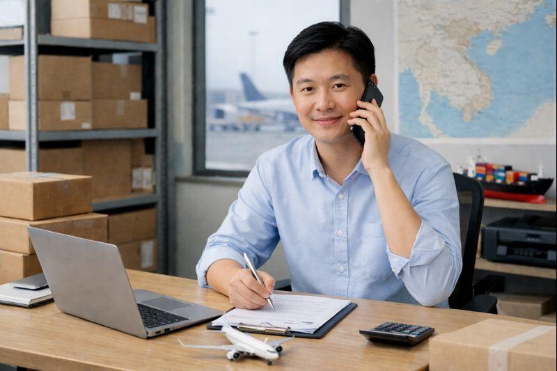 Air Freight from China to Vietnam - China Air Freight Forwarder & Logistics Company