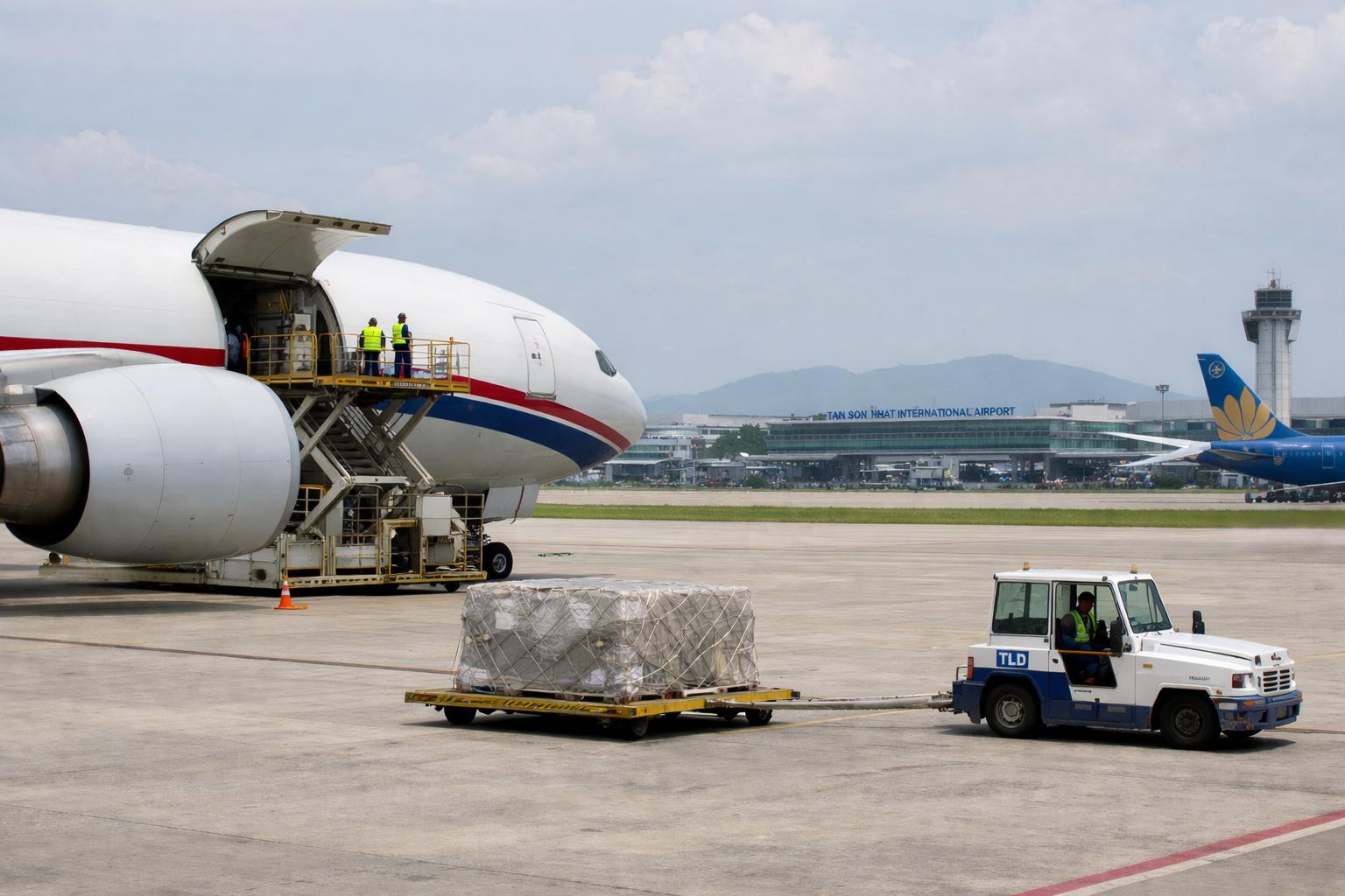 Air Freight from China to Vietnam-Cost, Transit Time & Process (2026)