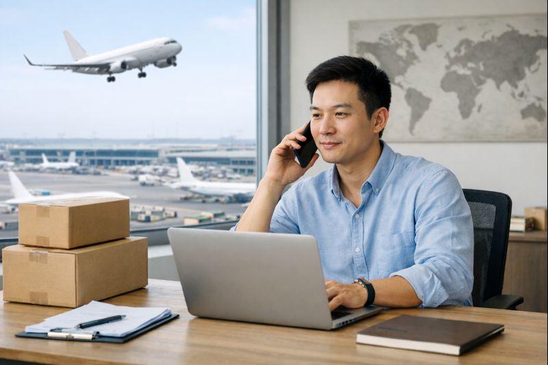 Air freight from China to Egypt - Air freight forwarding agent-logistics company