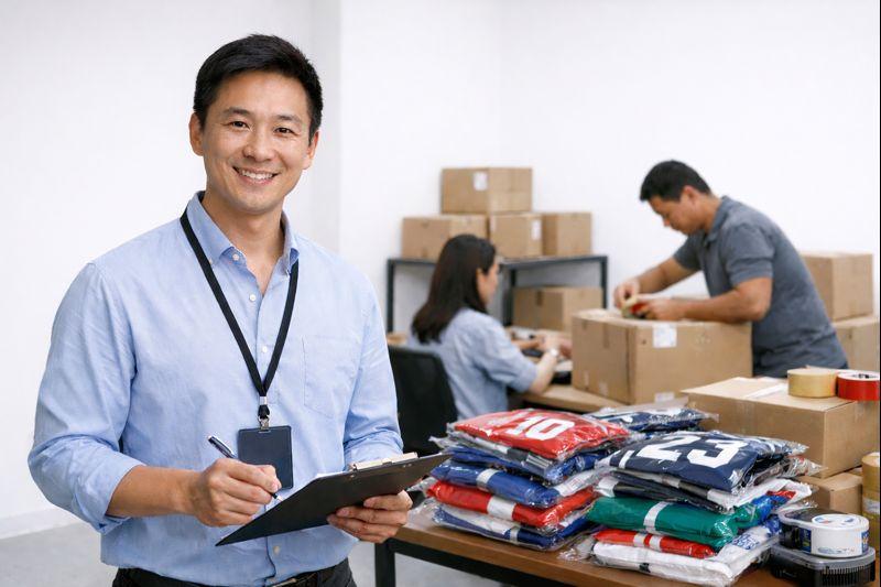 Chinese sportswear wholesale website freight forwarding and logistics company