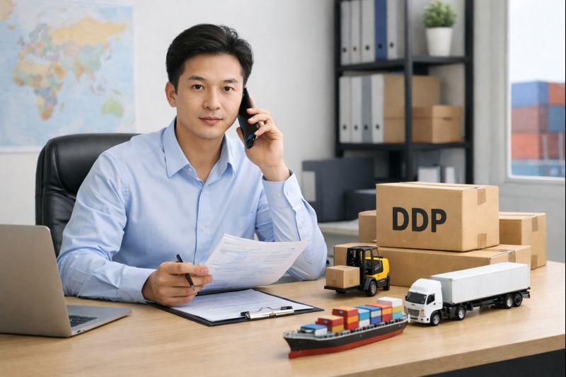 DDP Shipment Freight Forwarding - China Logistics Company