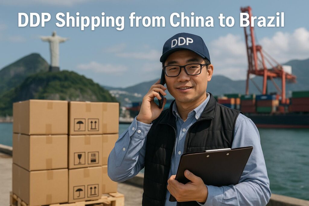 DDP Shipping from China to Brazil - China Freight Forwarder & Logistics Company