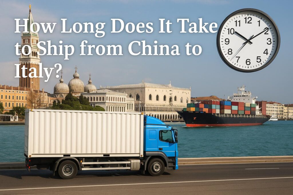 How Long Does It Take to Ship from China to Italy? Transit Time 2025 Guide