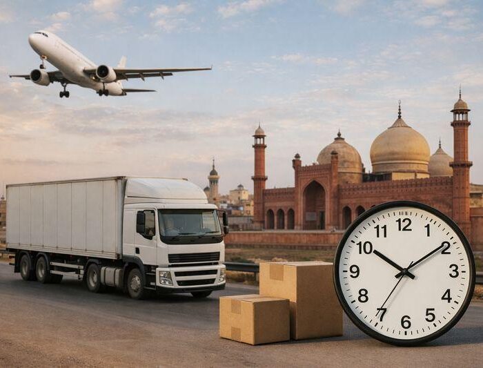 How Long Does It Take to Ship from China to Pakistan? | Air, Sea & Door-to-Door Time (2025)