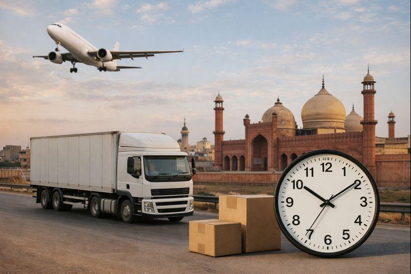 How Long Does It Take to Ship from China to Pakistan? | Air, Sea & Door-to-Door Time (2025)