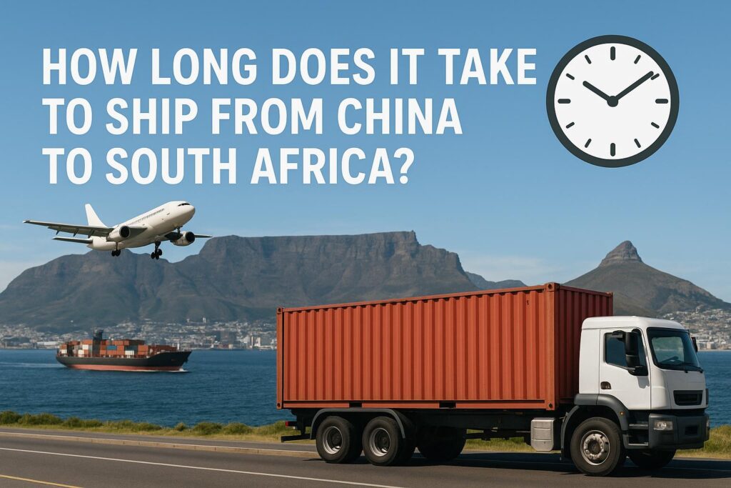 How Long Does It Take to Ship from China to South Africa? Transit Time Guide 2025