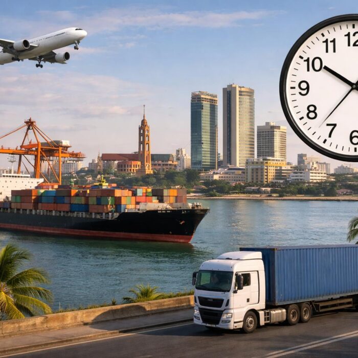 How Long Does It Take to Ship from China to Tanzania? | Sea & Air Transit Time Guide (2025)