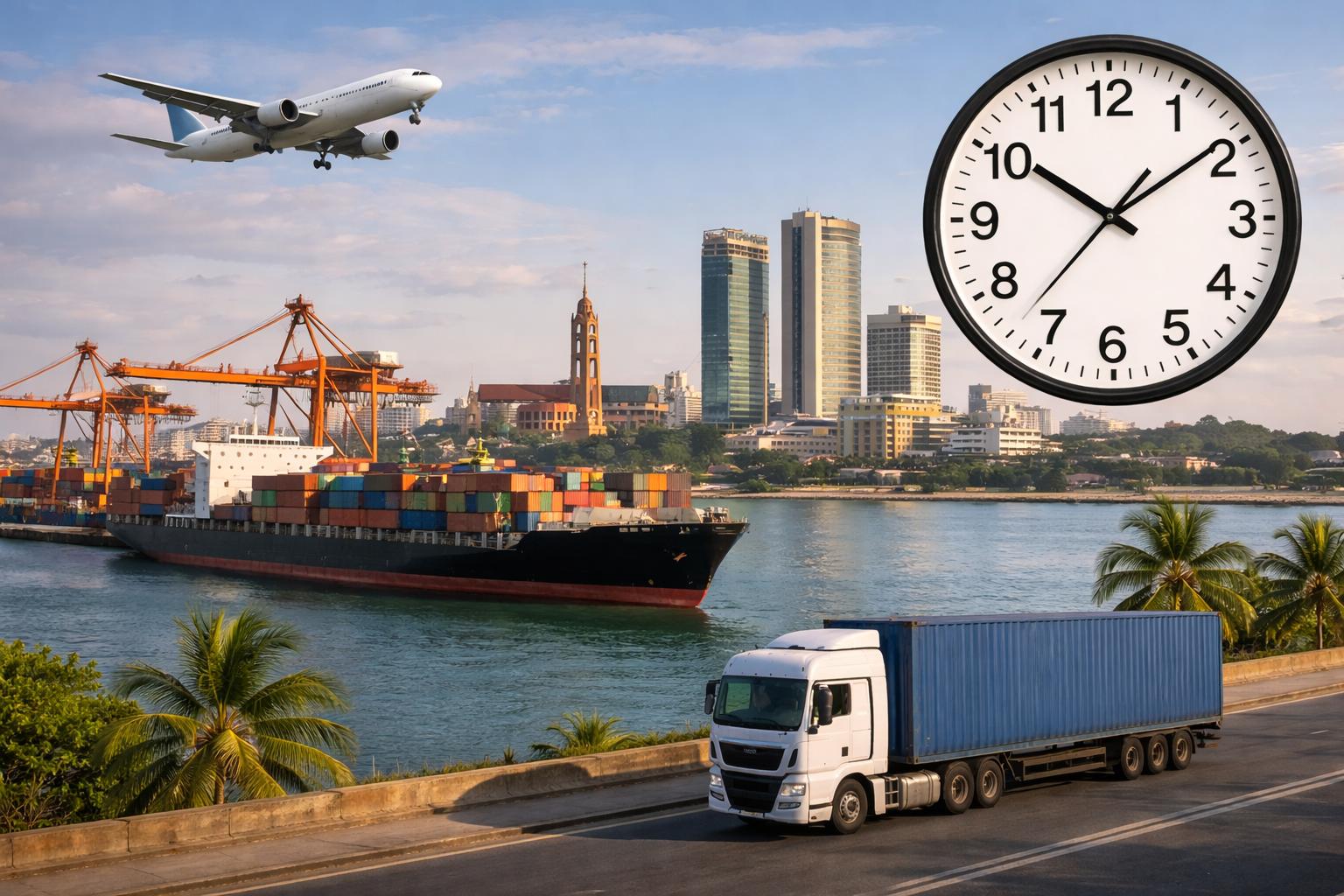 How Long Does It Take to Ship from China to Tanzania? | Sea & Air Transit Time Guide (2025)