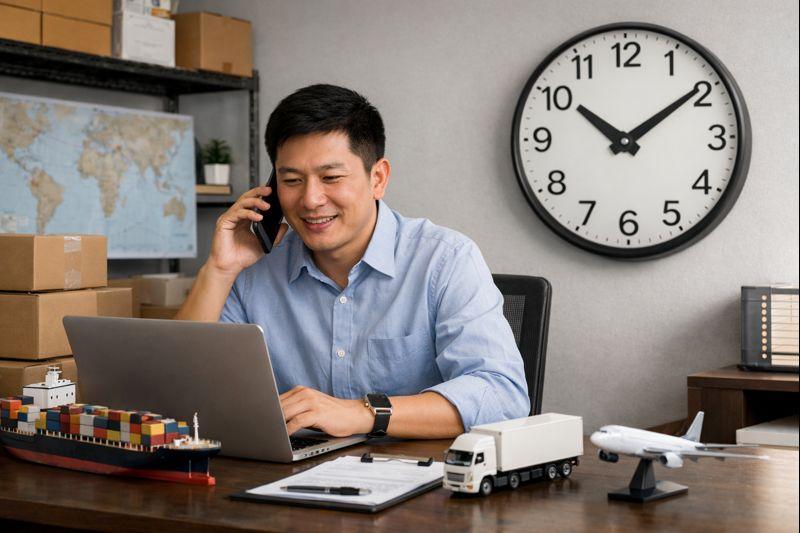 How Long Does It Take to Ship from China to Thailand - China Freight Forwarding - Logistics Company