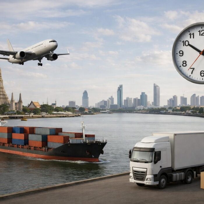How Long Does It Take to Ship from China to Thailand- Transit Time Guide (2026)