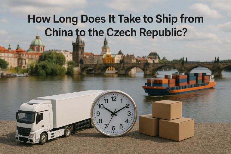 How Long Does It Take to Ship from China to the Czech Republic? 2025 Guide