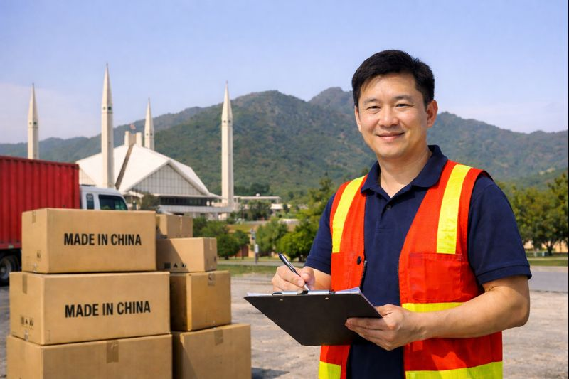 How long does it take to ship from China to Pakistan-Chinese freight forwarding company