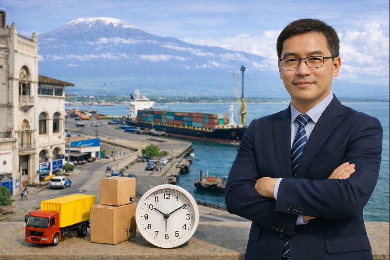 How long does it take to ship from China to Tanzania (China Freight Forwarding - Logistics Company)