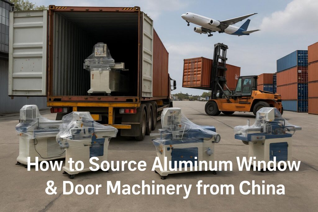 How to Source Aluminum Window &amp; Door Machinery from China (2025 Guide)