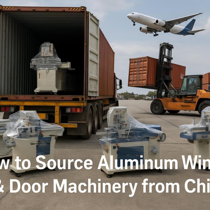 How to Source Aluminum Window & Door Machinery from China (2025 Guide)