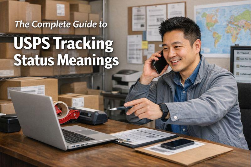 The Complete Guide to USPS Tracking Status Meanings (China Freight Forwarders - Logistics Companies)