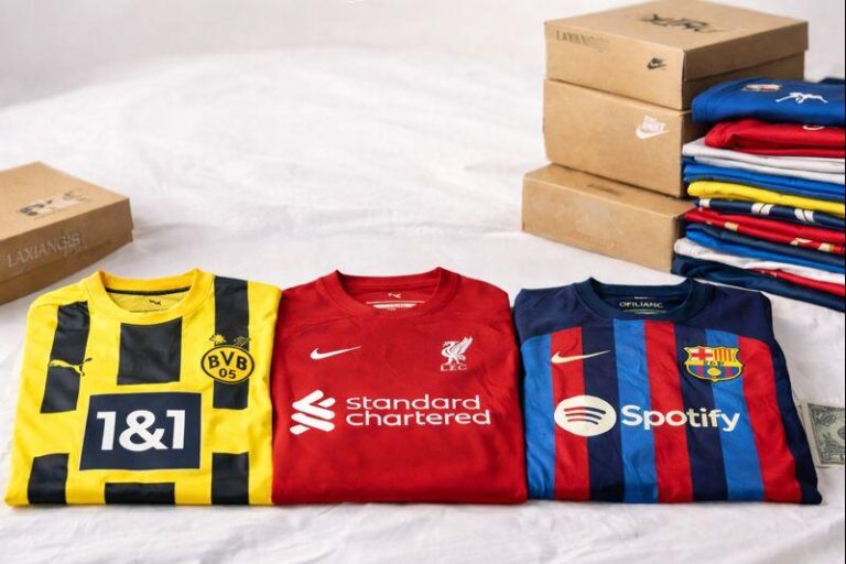 Top 12 Best Wholesale Sports Jersey Websites in China (2026 Guide)