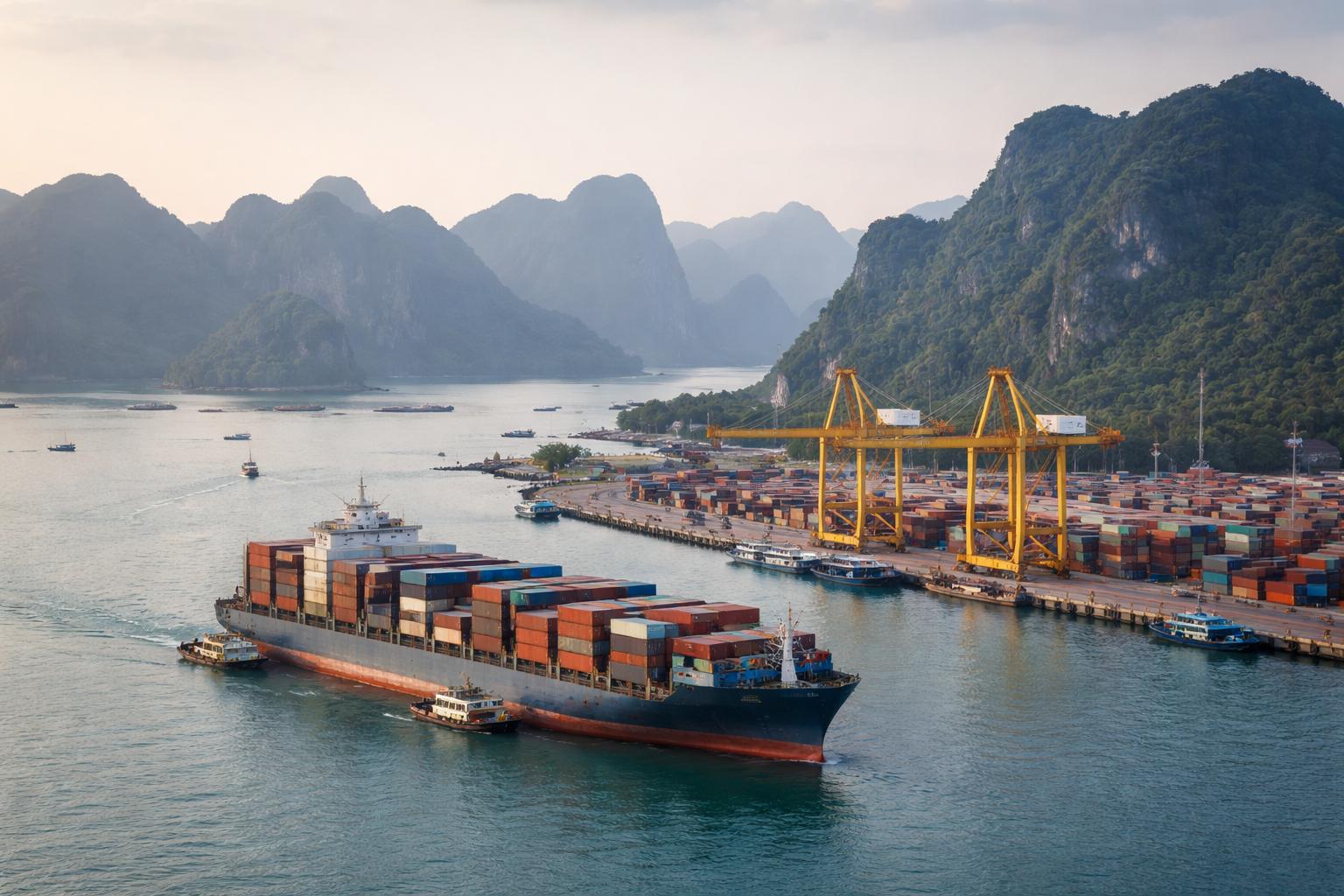 Top Vietnam Shipping Companies for International Freight Forwarding (2026)