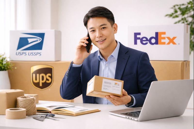 USPS vs. UPS vs. FedEx-China Freight Forwarders - Logistics Companies