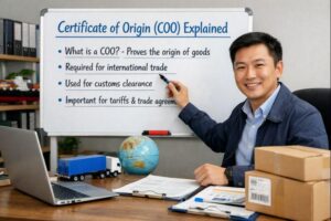 Certificate of Origin (COO) Explained: Customs Use, FTA Savings, and ...