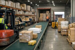 미국 배송을 위한 중국 창고 통합 서비스 - 중국 물류 회사