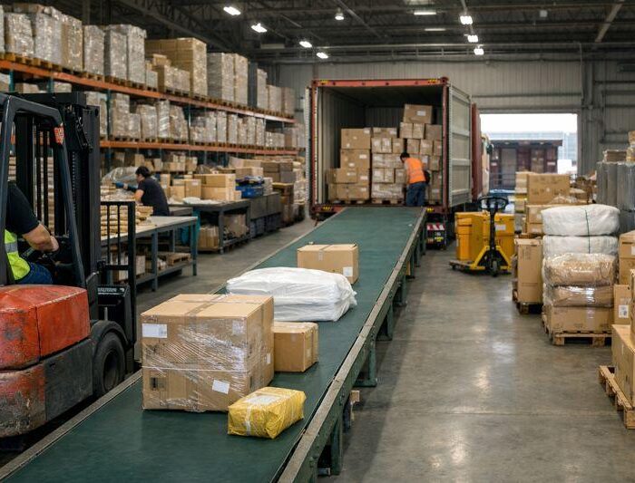 China Warehouse Consolidation for USA - Chinese Logistics Company