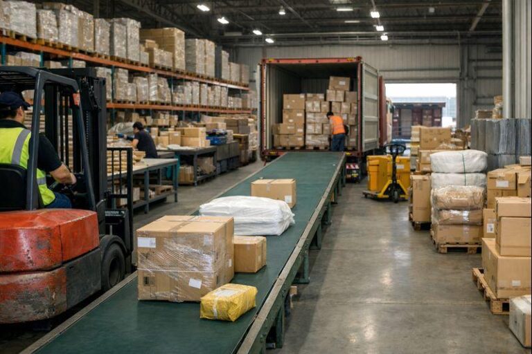 China Warehouse Consolidation for USA - Chinese Logistics Company