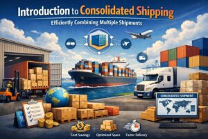 화물 통합 운송 설명 - 화물 통합 프로세스