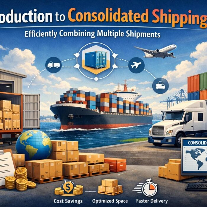 Consolidated Shipping Explained-Freight Consolidation Process