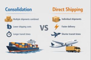 Consolidation vs Direct Shipping-The Complete Guide to Lower Shipping Costs and Faster Delivery