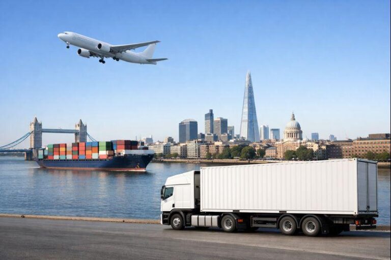 Door to Door Shipping to the UK- Costs, Transit Time, and Best Options