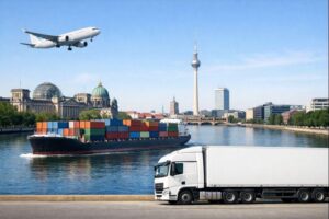 Freight Forwarder from China to Germany