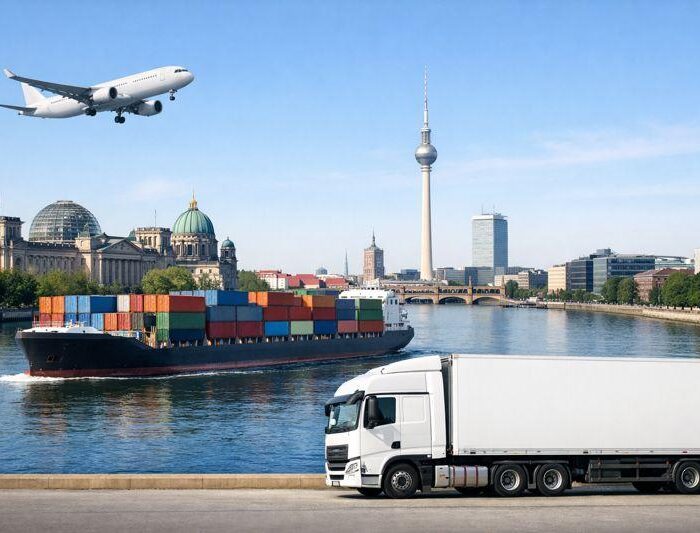 Freight Forwarder from China to Germany