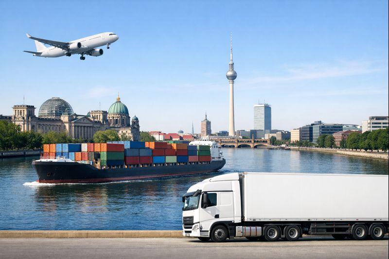 Freight Forwarder from China to Germany