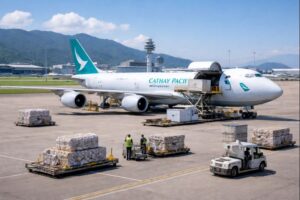Hong Kong HKG Air Cargo Rates & Transit Times