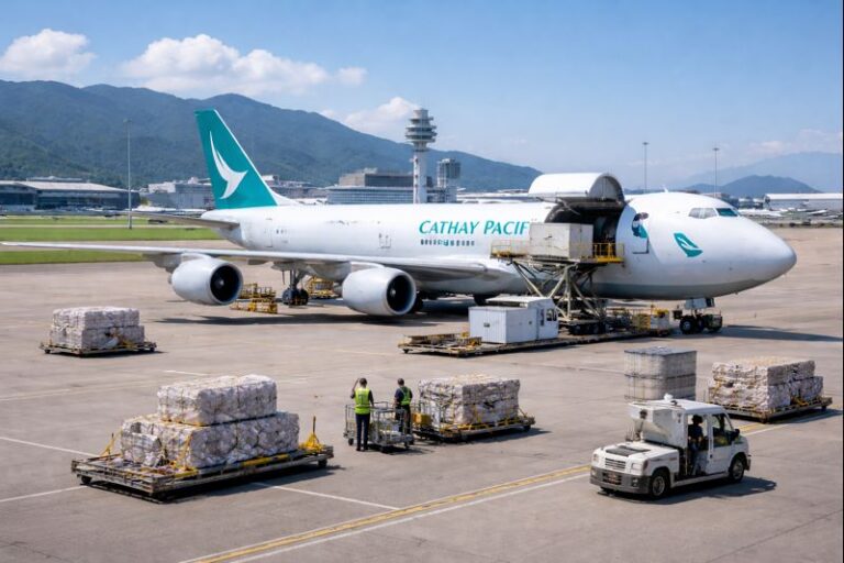 Hong Kong HKG Air Cargo Rates & Transit Times