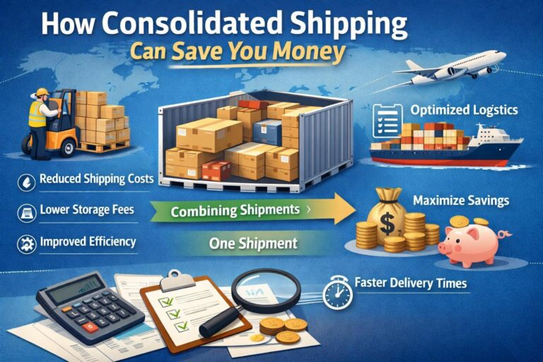 How Consolidated Shipping Can Save You Money-A Practical Shipping Strategy to Reduce Shipping Costs