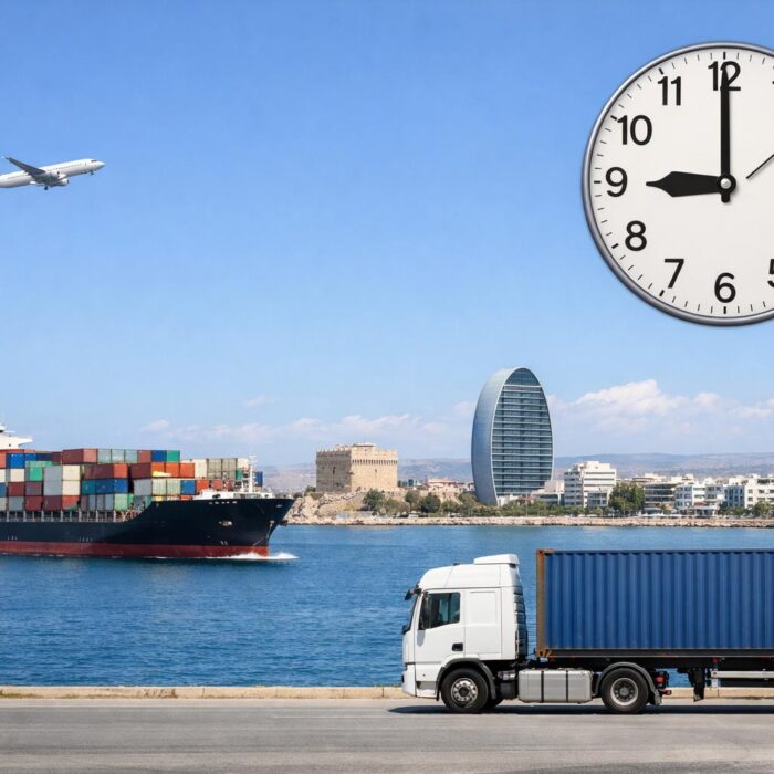 How Long Does It Take to Ship from China to Cyprus? Transit Time & Shipping Options (2026)