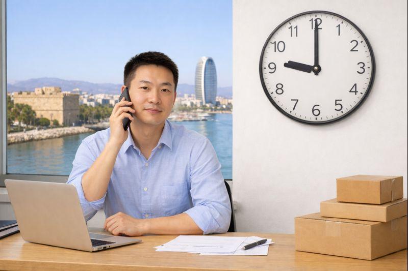 How Long Does It Take to Ship from China to Cyprus? - China Freight Forwarder, Logistics Company