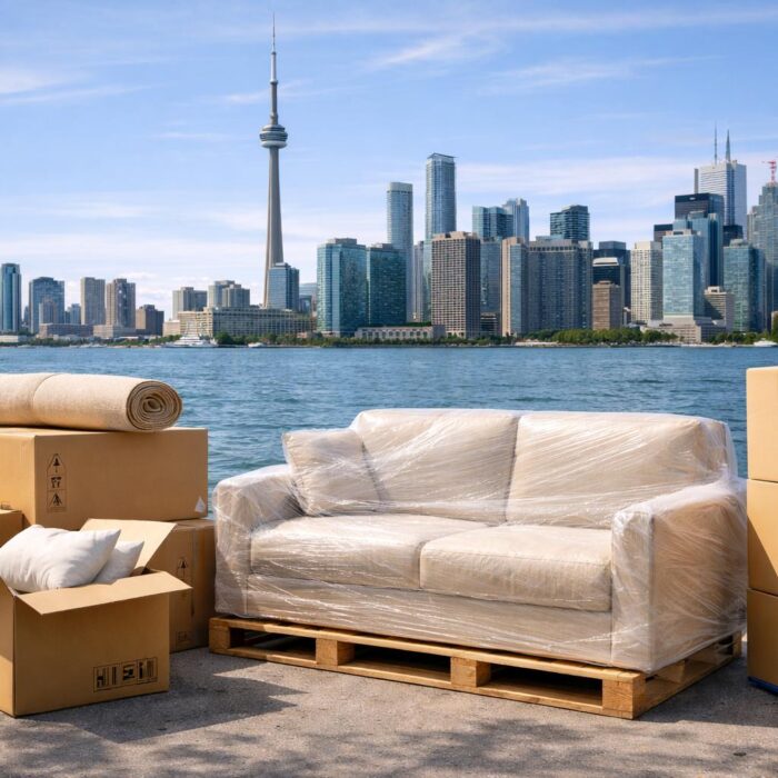 How to Ship Furniture to Canada- options, costs, packing, and customs