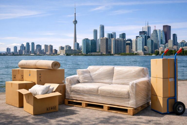 How to Ship Furniture to Canada- options, costs, packing, and customs