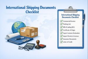 International Shipping Documents Checklist
